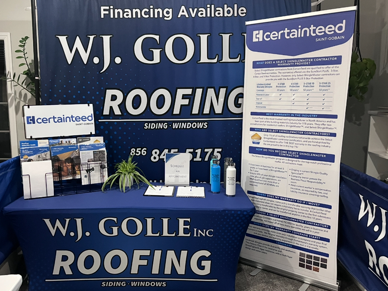W.J. Golle Inc. booth