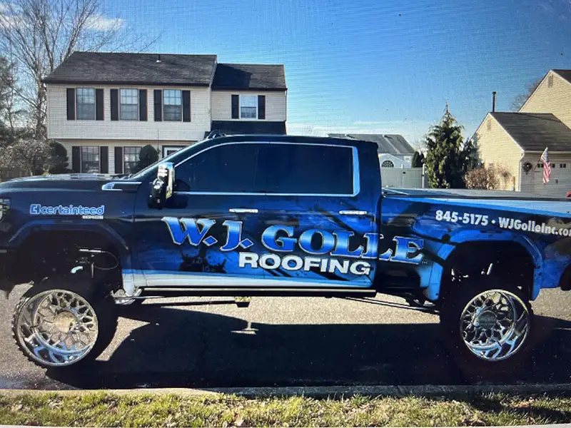 W.J. Golle Inc. work truck